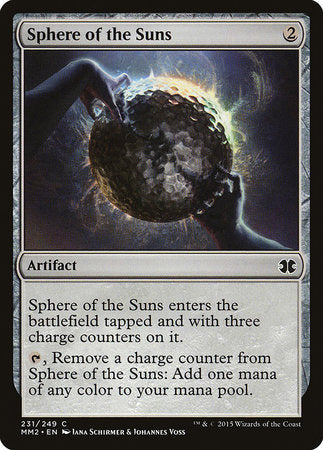 Sphere of the Suns [Modern Masters 2015] | Rook's Games and More