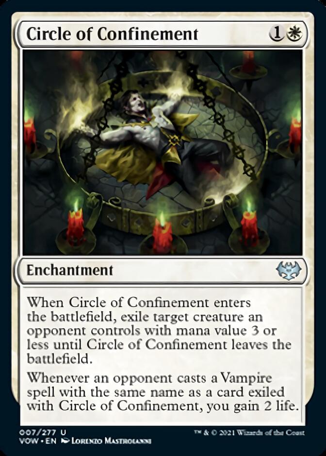 Circle of Confinement [Innistrad: Crimson Vow] | Rook's Games and More