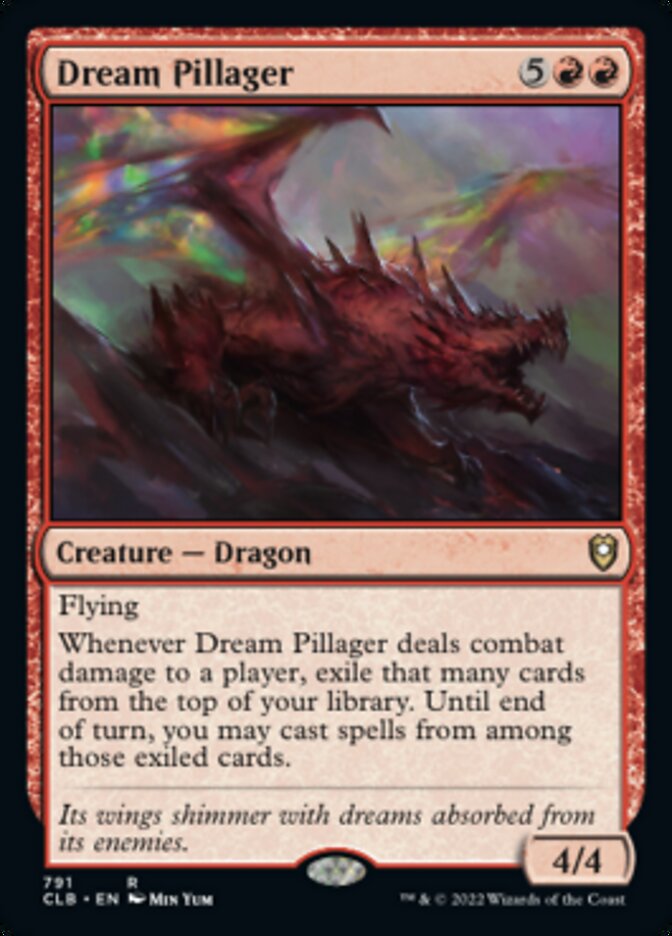 Dream Pillager [Commander Legends: Battle for Baldur's Gate] | Rook's Games and More