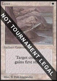 Lance (IE) [Intl. Collectors’ Edition] | Rook's Games and More