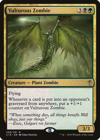 Vulturous Zombie [Commander 2016] | Rook's Games and More