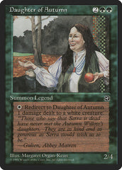 Daughter of Autumn [Homelands]