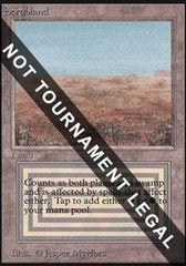 Scrubland (IE) [Intl. Collectors’ Edition]