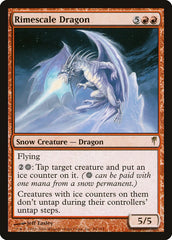Rimescale Dragon [Coldsnap]