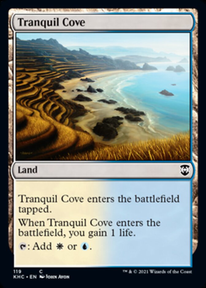 Tranquil Cove [Kaldheim Commander] | Rook's Games and More