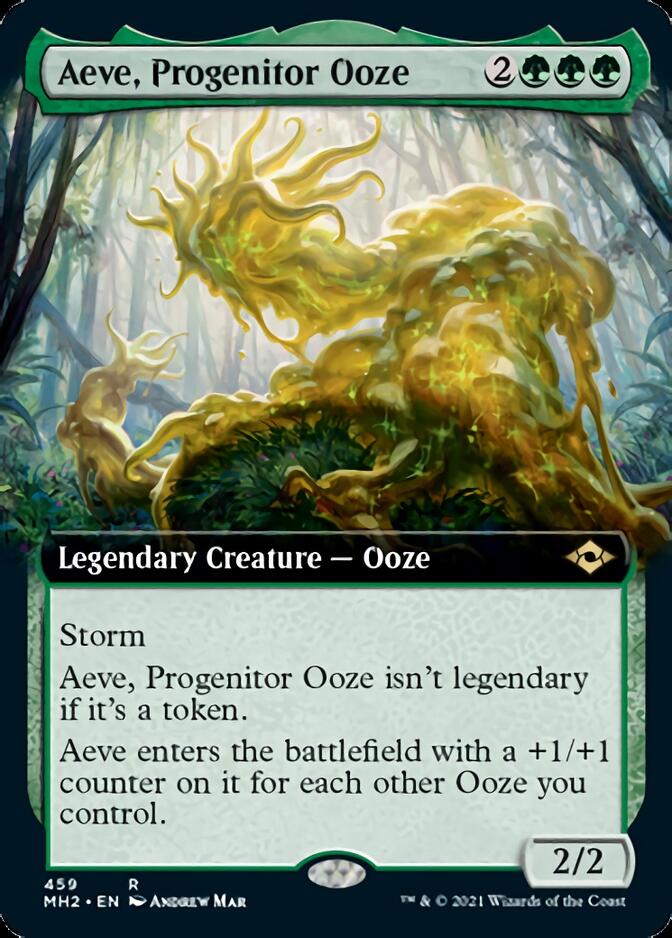 Aeve, Progenitor Ooze (Extended Art) [Modern Horizons 2] | Rook's Games and More