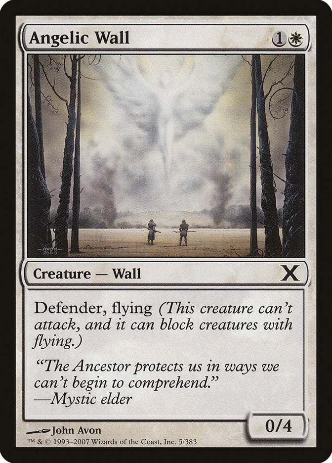 Angelic Wall [Tenth Edition] | Rook's Games and More