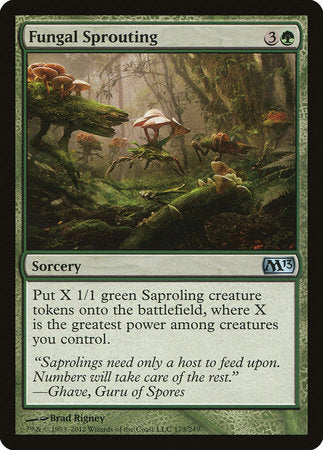 Fungal Sprouting [Magic 2013] | Rook's Games and More