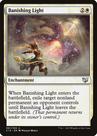 Banishing Light [Commander 2015] | Rook's Games and More