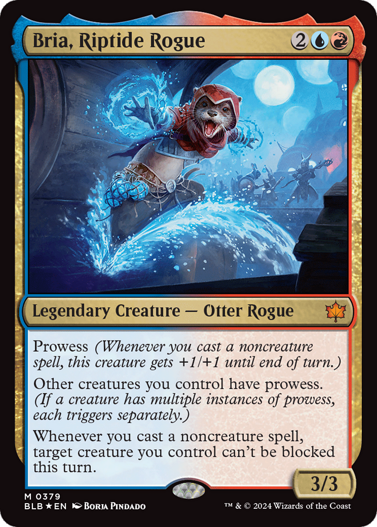 Bria, Riptide Rogue [Bloomburrow] | Rook's Games and More