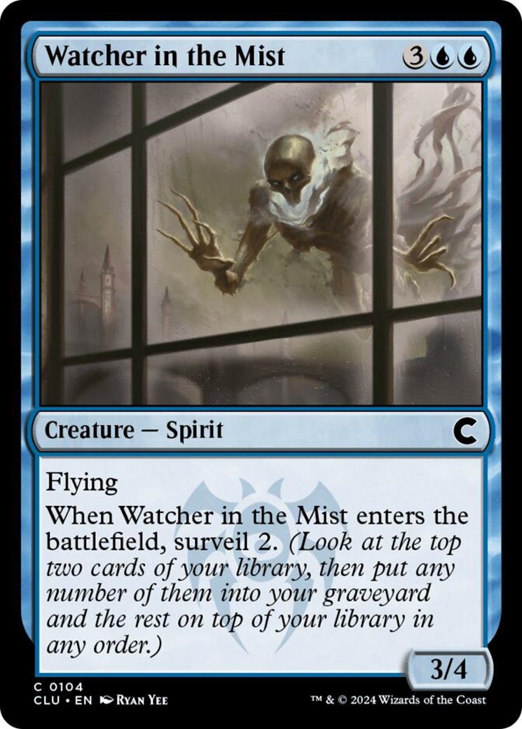 Watcher in the Mist [Ravnica: Clue Edition] | Rook's Games and More