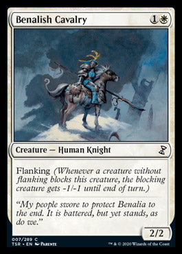 Benalish Cavalry [Time Spiral Remastered] | Rook's Games and More