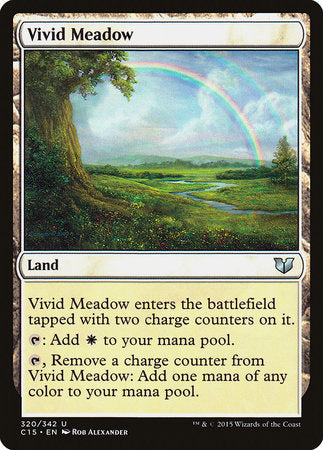 Vivid Meadow [Commander 2015] | Rook's Games and More