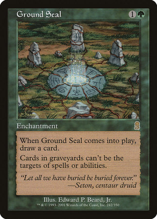 Ground Seal [Odyssey] | Rook's Games and More