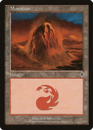 Mountain (344) [Invasion] | Rook's Games and More