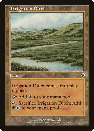 Irrigation Ditch [Invasion] | Rook's Games and More