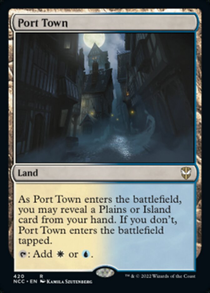 Port Town [Streets of New Capenna Commander] | Rook's Games and More