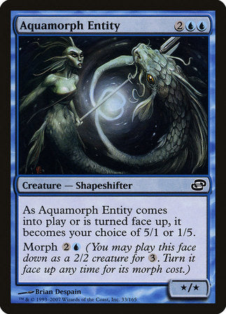 Aquamorph Entity [Planar Chaos] | Rook's Games and More