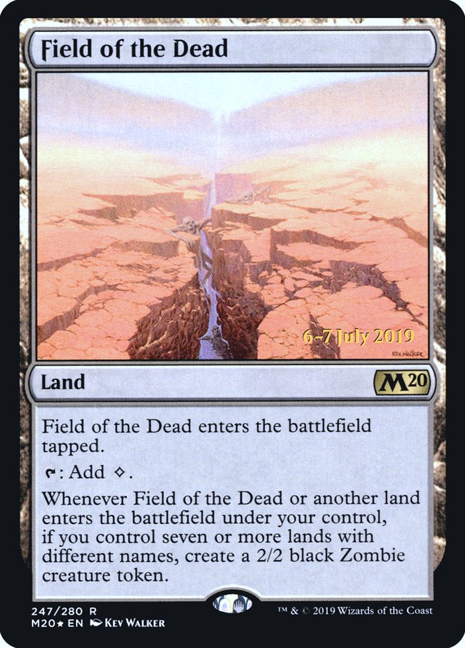 Field of the Dead  [Core Set 2020 Prerelease Promos] | Rook's Games and More