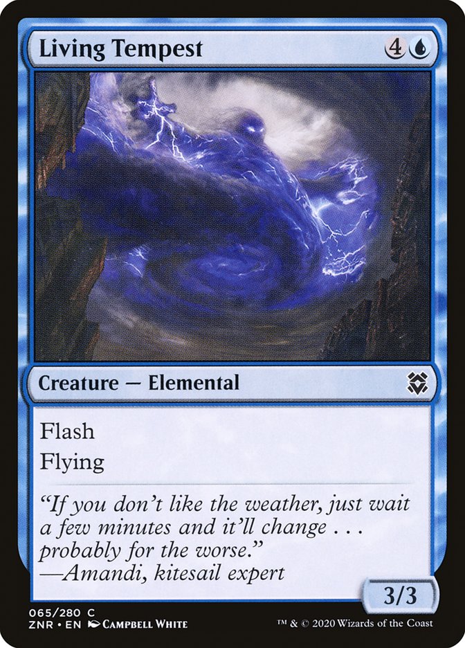 Living Tempest [Zendikar Rising] | Rook's Games and More