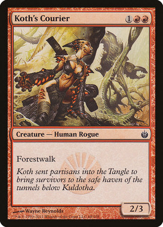 Koth's Courier [Mirrodin Besieged] | Rook's Games and More