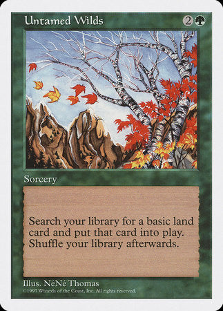 Untamed Wilds [Fifth Edition] | Rook's Games and More