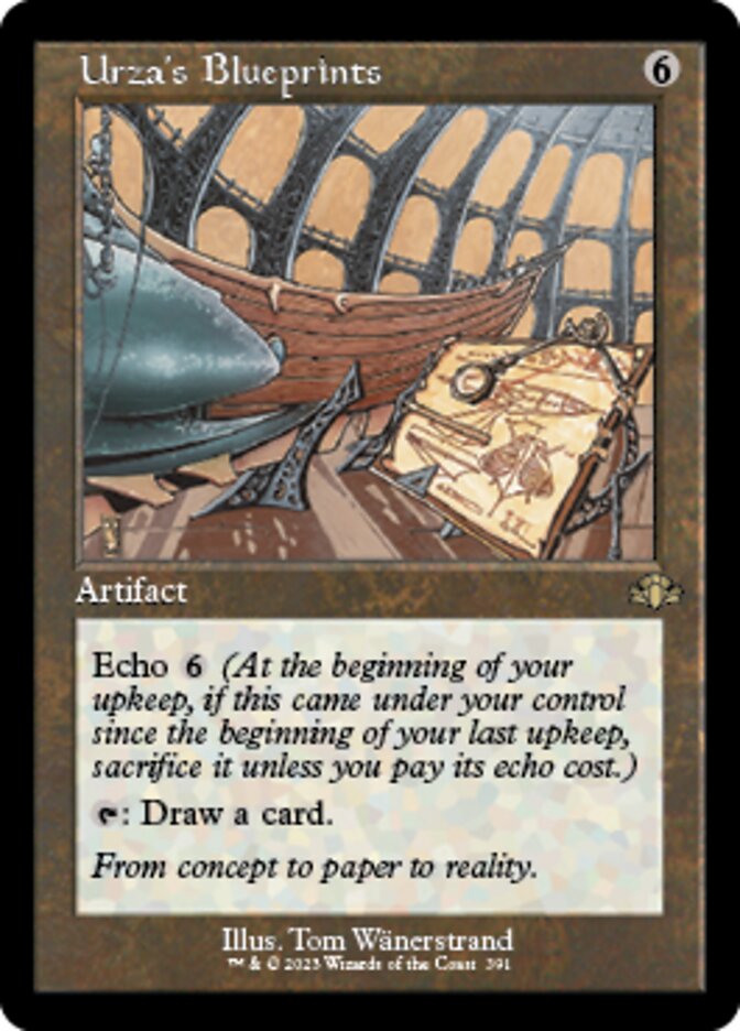 Urza's Blueprints (Retro) [Dominaria Remastered] | Rook's Games and More