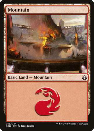 Mountain [Battlebond] | Rook's Games and More