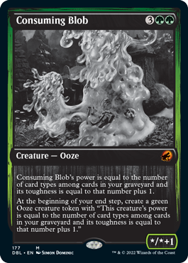 Consuming Blob [Innistrad: Double Feature] | Rook's Games and More