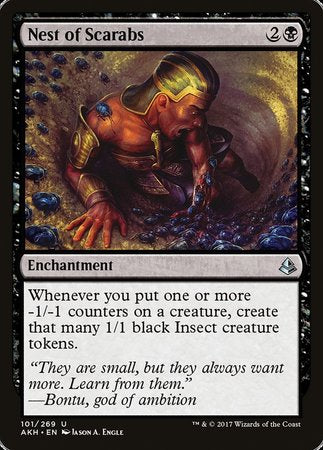 Nest of Scarabs [Amonkhet] | Rook's Games and More