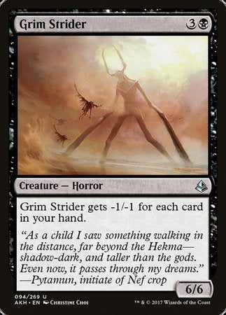 Grim Strider [Amonkhet] | Rook's Games and More