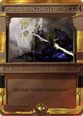 Vindicate [Amonkhet Invocations] | Rook's Games and More