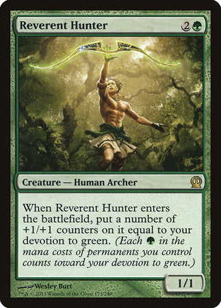 Reverent Hunter [Theros] | Rook's Games and More