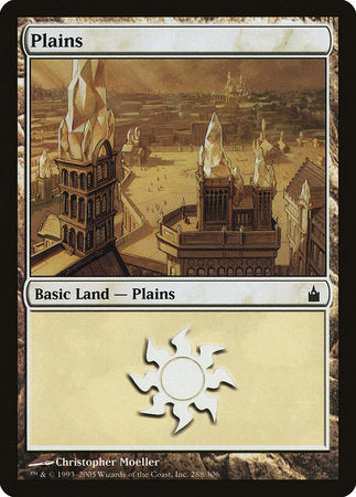 Plains (288) [Ravnica: City of Guilds] | Rook's Games and More