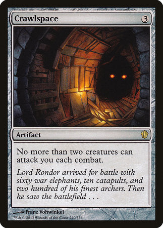 Crawlspace [Commander 2013] | Rook's Games and More