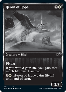 Heron of Hope [Innistrad: Double Feature] | Rook's Games and More
