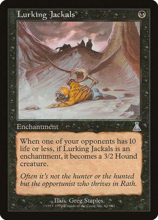 Lurking Jackals [Urza's Destiny] | Rook's Games and More