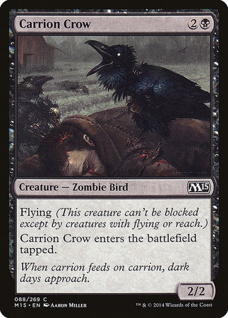 Carrion Crow [Magic 2015] | Rook's Games and More