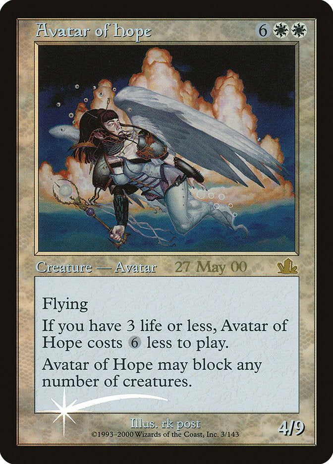 Avatar of Hope [Prophecy Promos] | Rook's Games and More