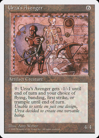 Urza's Avenger [Fourth Edition] | Rook's Games and More
