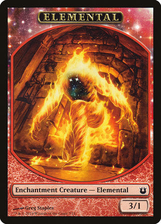 Elemental Token [Born of the Gods Tokens] | Rook's Games and More