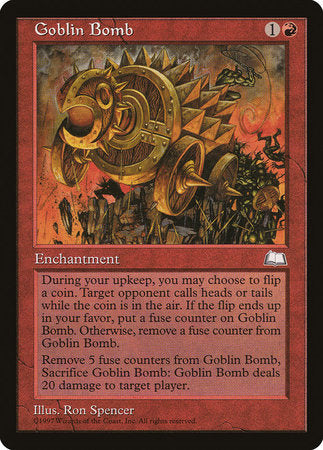 Goblin Bomb [Weatherlight] | Rook's Games and More