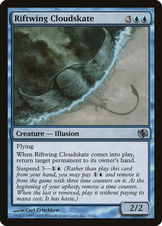 Riftwing Cloudskate [Duel Decks: Jace vs. Chandra] | Rook's Games and More