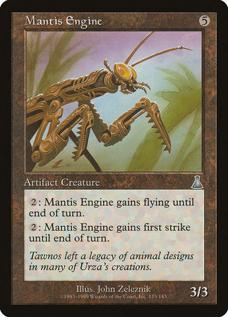 Mantis Engine [Urza's Destiny] | Rook's Games and More
