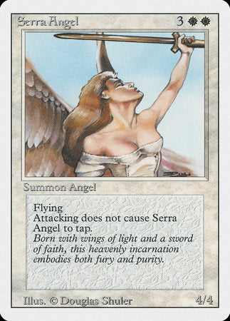 Serra Angel [Revised Edition] | Rook's Games and More