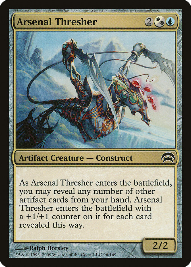 Arsenal Thresher [Planechase] | Rook's Games and More