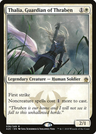 Thalia, Guardian of Thraben [Masters 25] | Rook's Games and More
