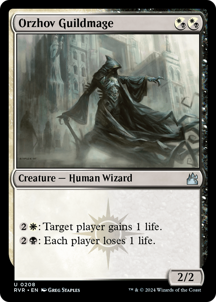 Orzhov Guildmage [Ravnica Remastered] | Rook's Games and More