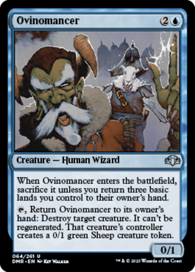 Ovinomancer [Dominaria Remastered] | Rook's Games and More