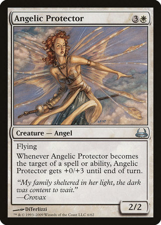 Angelic Protector [Duel Decks: Divine vs. Demonic] | Rook's Games and More